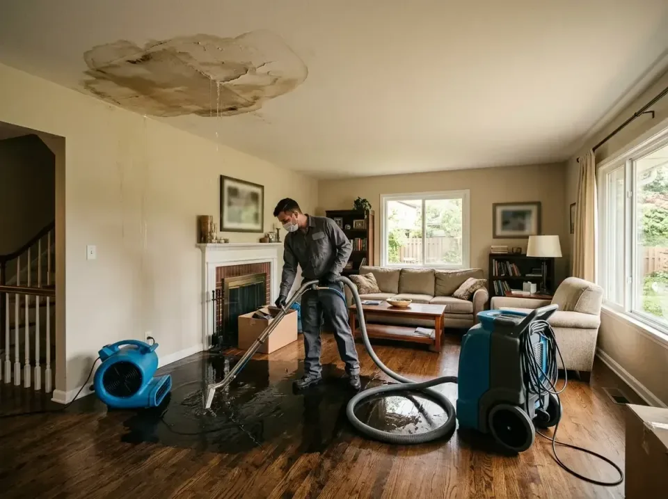 attic-pipe-burst-ceiling-drip-008 — frequently asked questions, Water Damage Restoration & Carpet Care in Socastee, SC